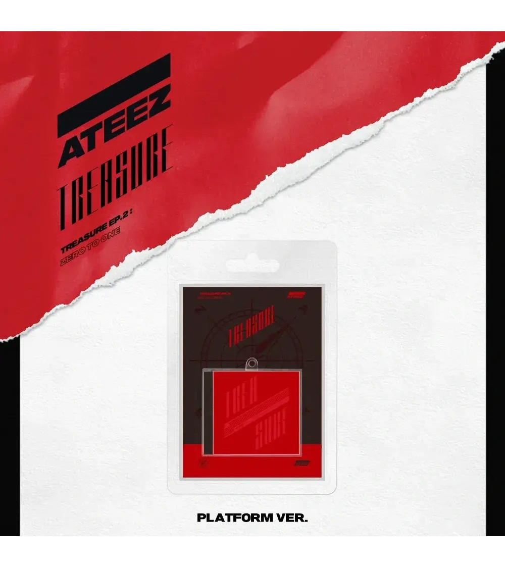 ATEEZ - [TREASURE EP 2 : Zero To One] (Platform ver.) | OLIVE