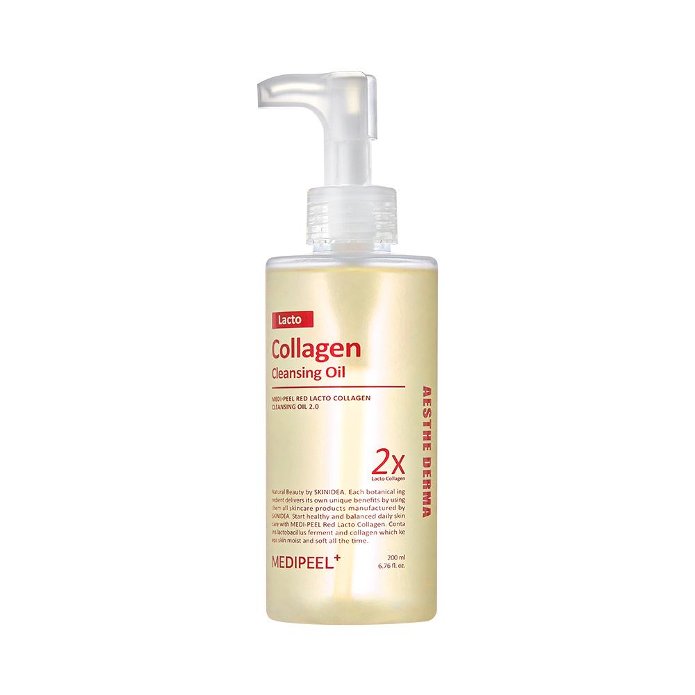 MEDIPEEL Red Lacto Collagen Cleansing Oil 2.0 | OLIVE YOUNG Global