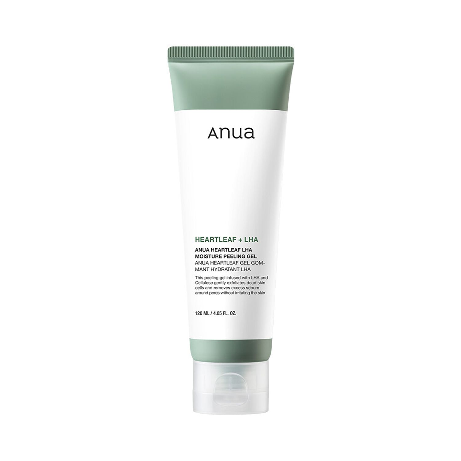 Anua Heartleaf LHA Moisture Peelig Gel 120ml | OLIVE YOUNG Global