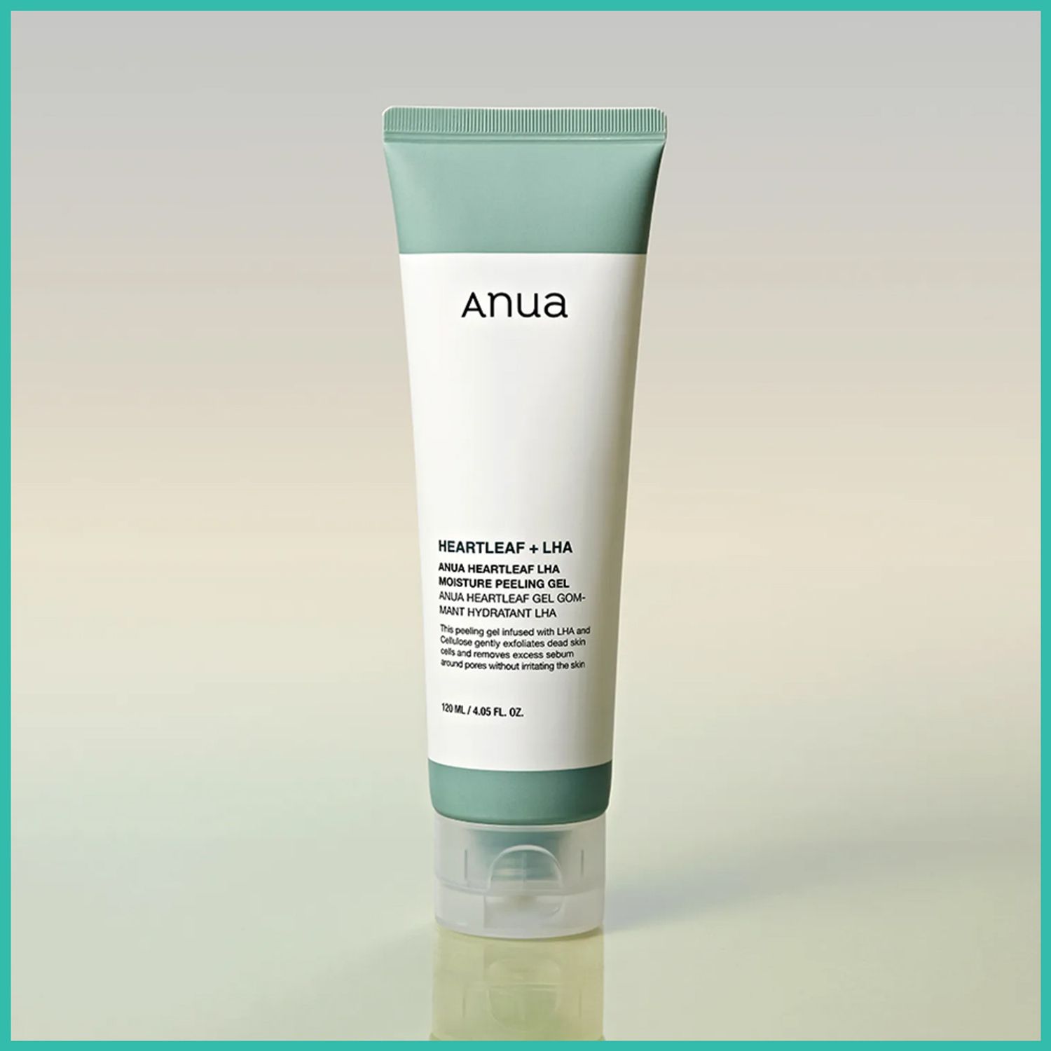Anua Heartleaf LHA Moisture Peeling Gel 120ml | OLIVE YOUNG Global