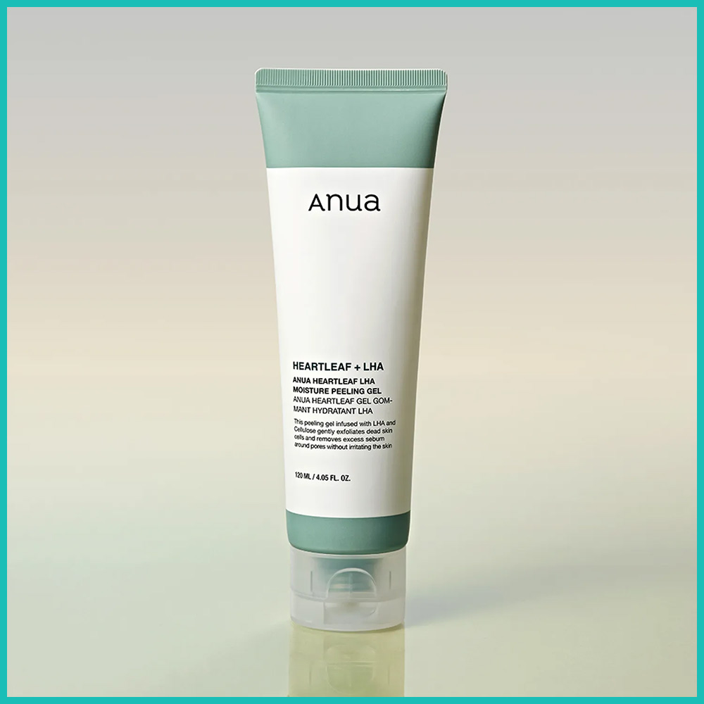 Anua ドクダミLHAモイスチャーピーリングジェル 120ml | OLIVE YOUNG