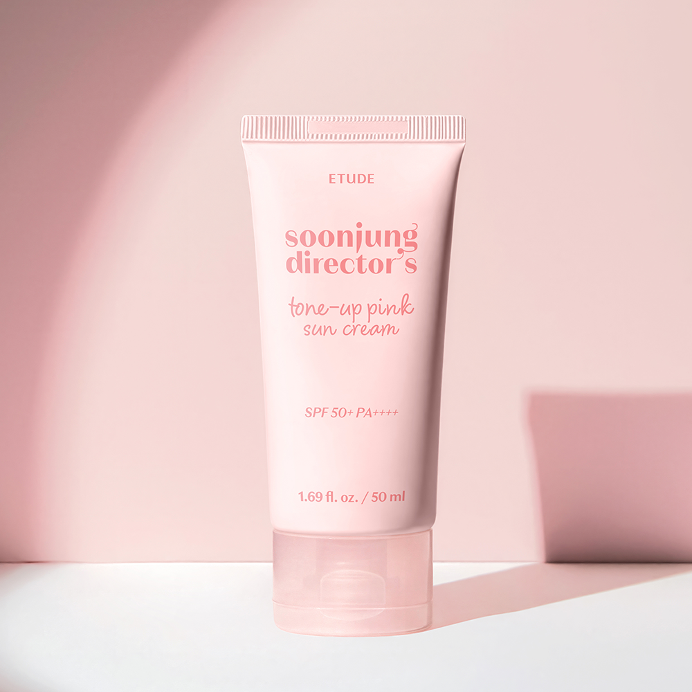 ETUDE Soonjung Director&rsquo;s Tone-up Correcting Pink Sun Cream 50ml