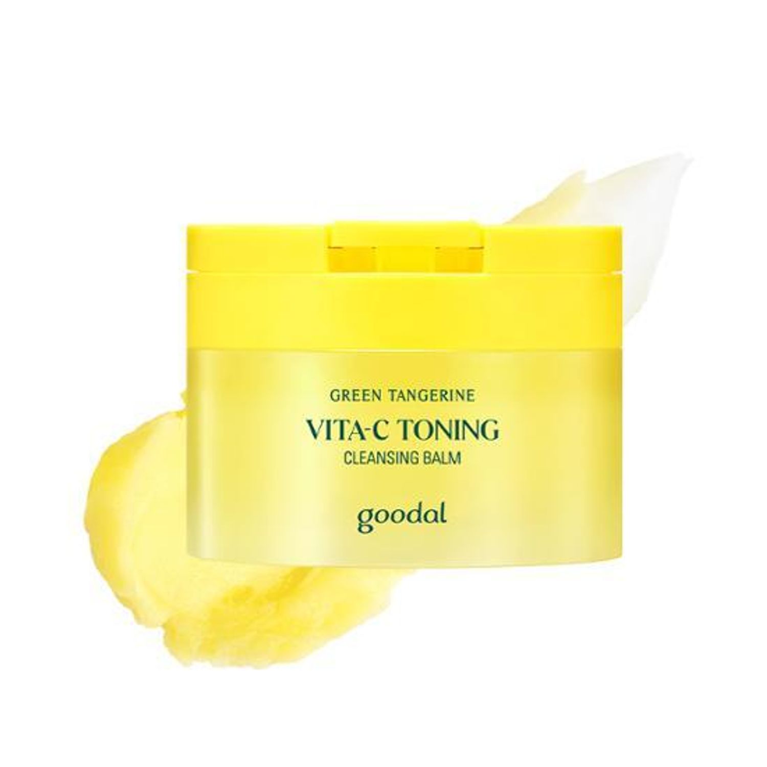 GREEN TANGERINE VITA C TONING CLEANSING BALM