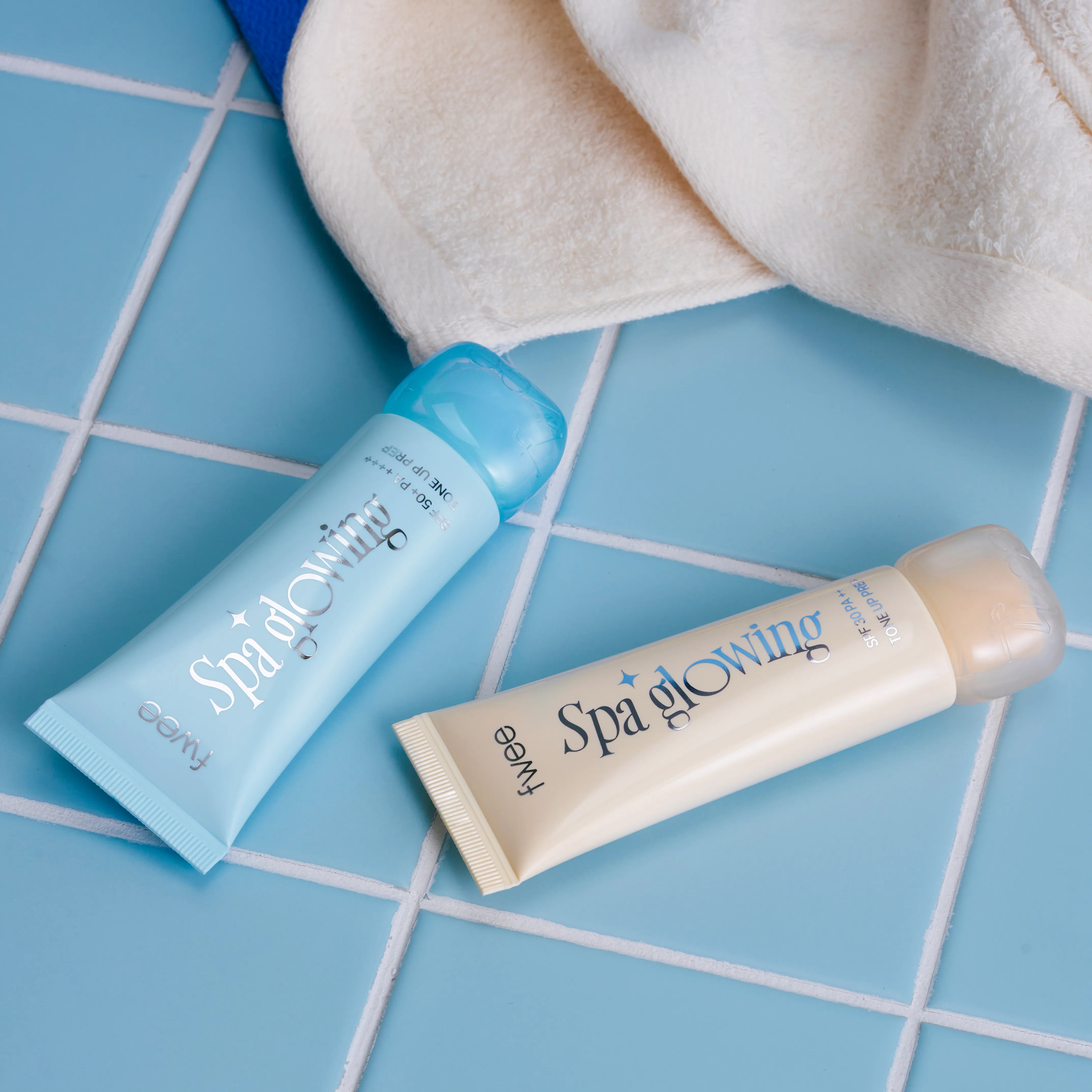 fwee Spa Glowing UV Tone-Up Prep 35ml (Semi Dewy/Wet Dewy) | OLIVE YOUNG  Global