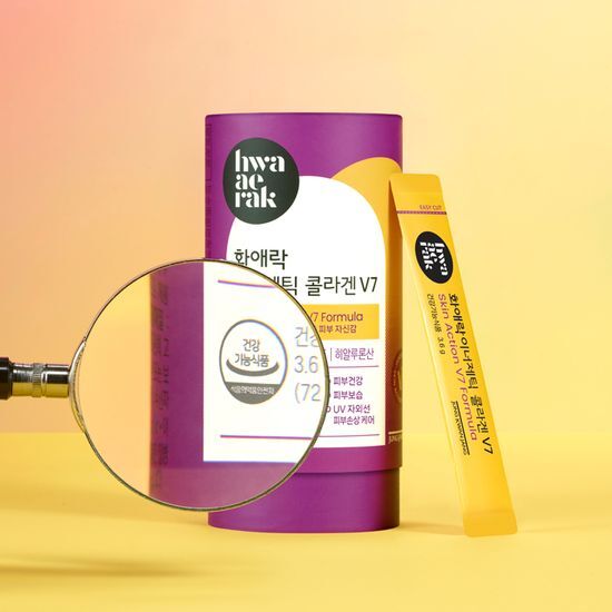 JUNG KWAN JANG和愛楽インナージェティックコラーゲンV7(3.6g*20包)(20