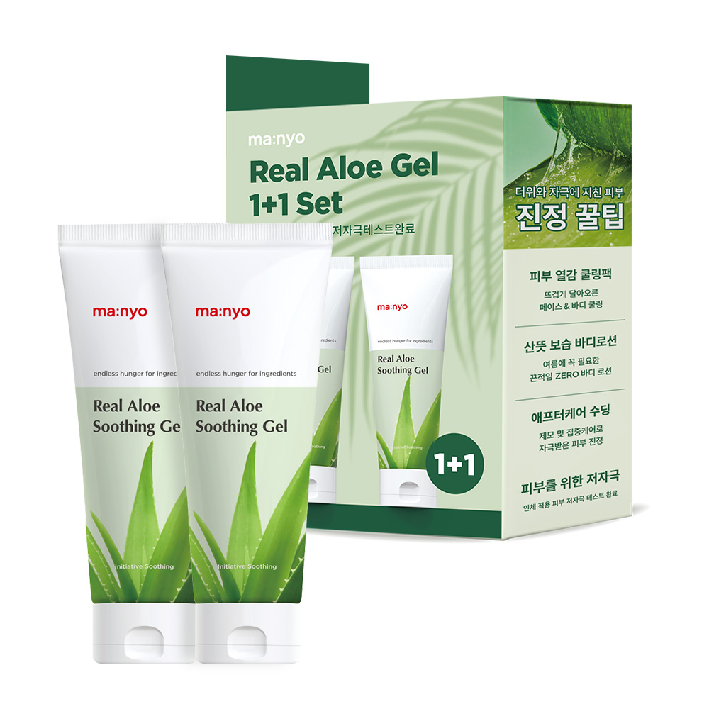 Manyo Real Aloe Soothing Gel