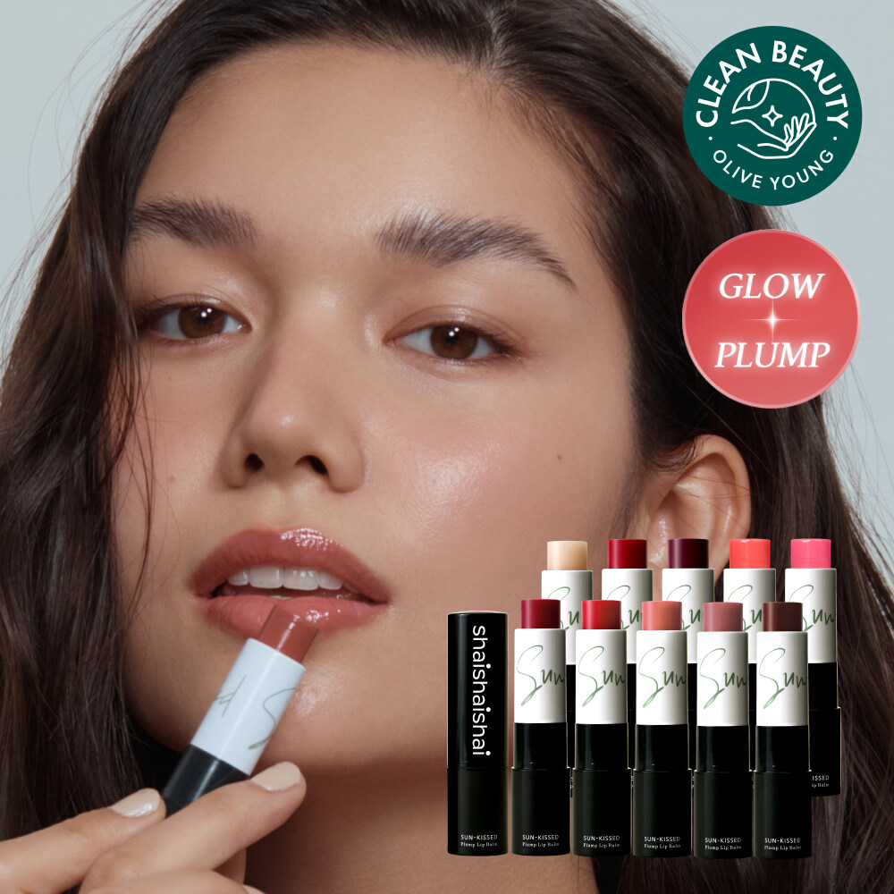 クリスマス特集2025 shaishaishai Sun-Kissed Plump Lip Balm 4g | OLIVE YOUNG Global リップケア