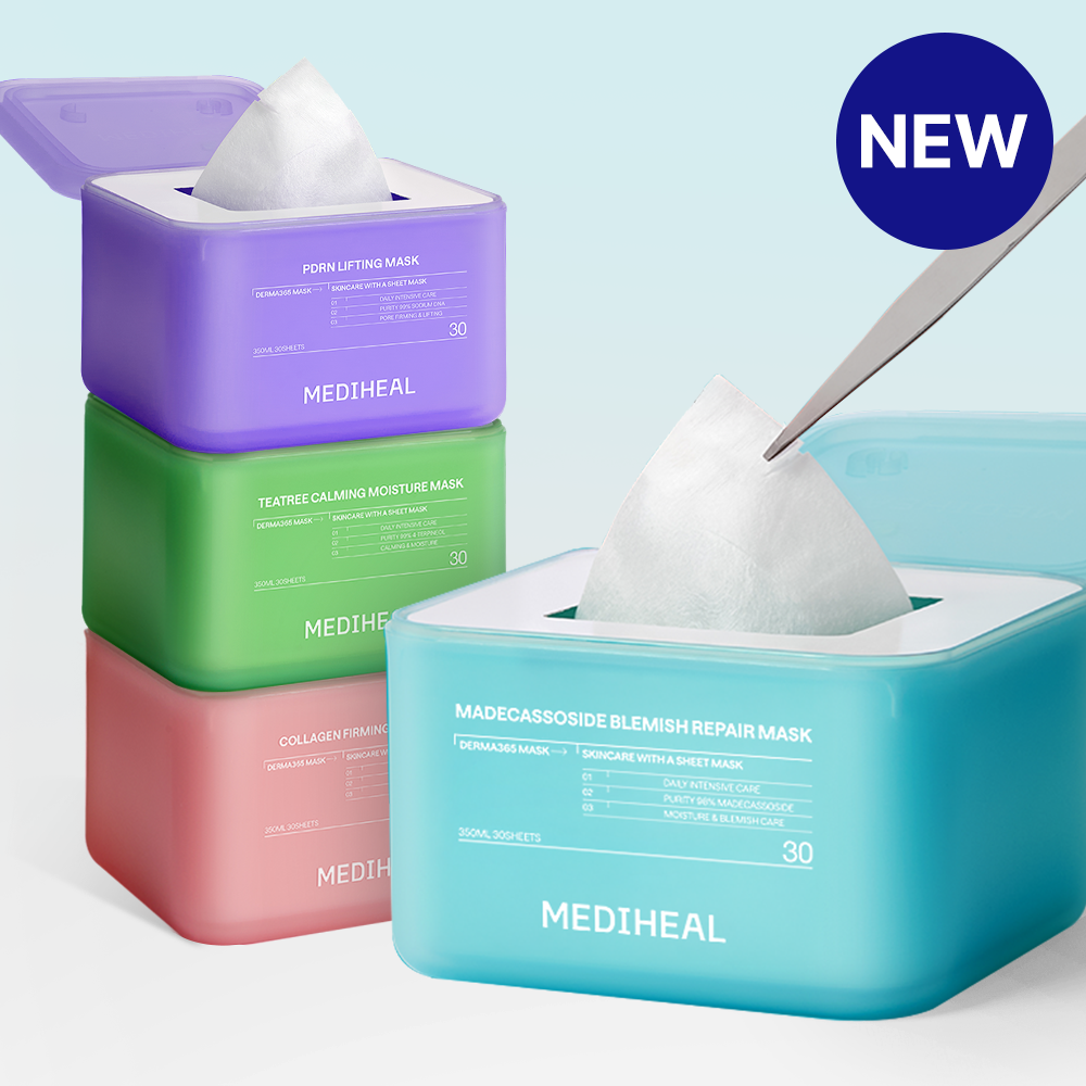 MEDIHEAL Derma 365 Sheet Mask 30P