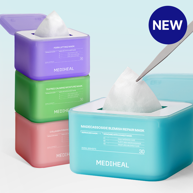 MEDIHEAL Derma 365 Sheet Mask 30P