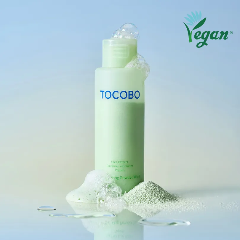 TOCOBO Cica Calming Powder Wash 50g
