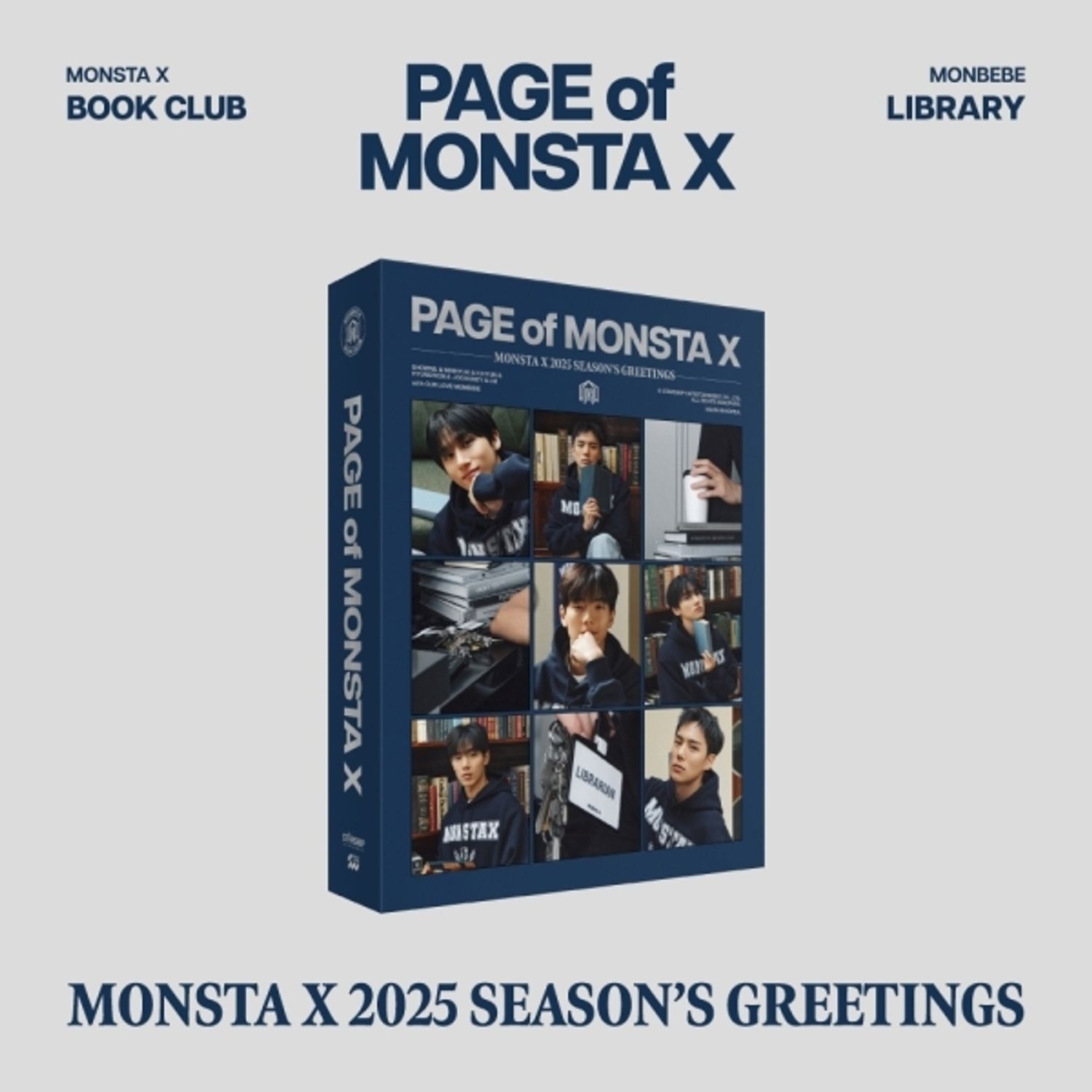MONSTA X - 2025 SEASON'S GREETINGS [PAGE OF MONSTA X] | OLIVE YOUNG Global