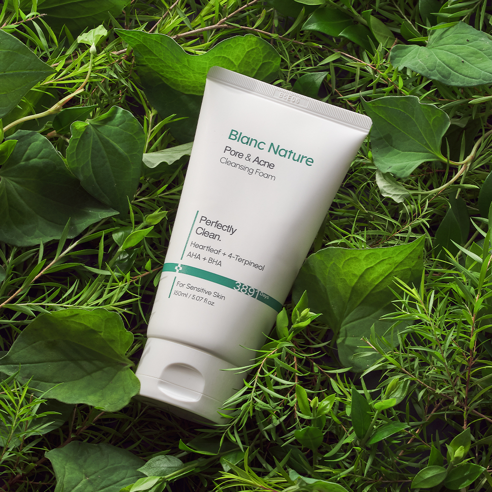 Blanc Natureアクネクレンジングフォーム 150ml | OLIVE YOUNG Global