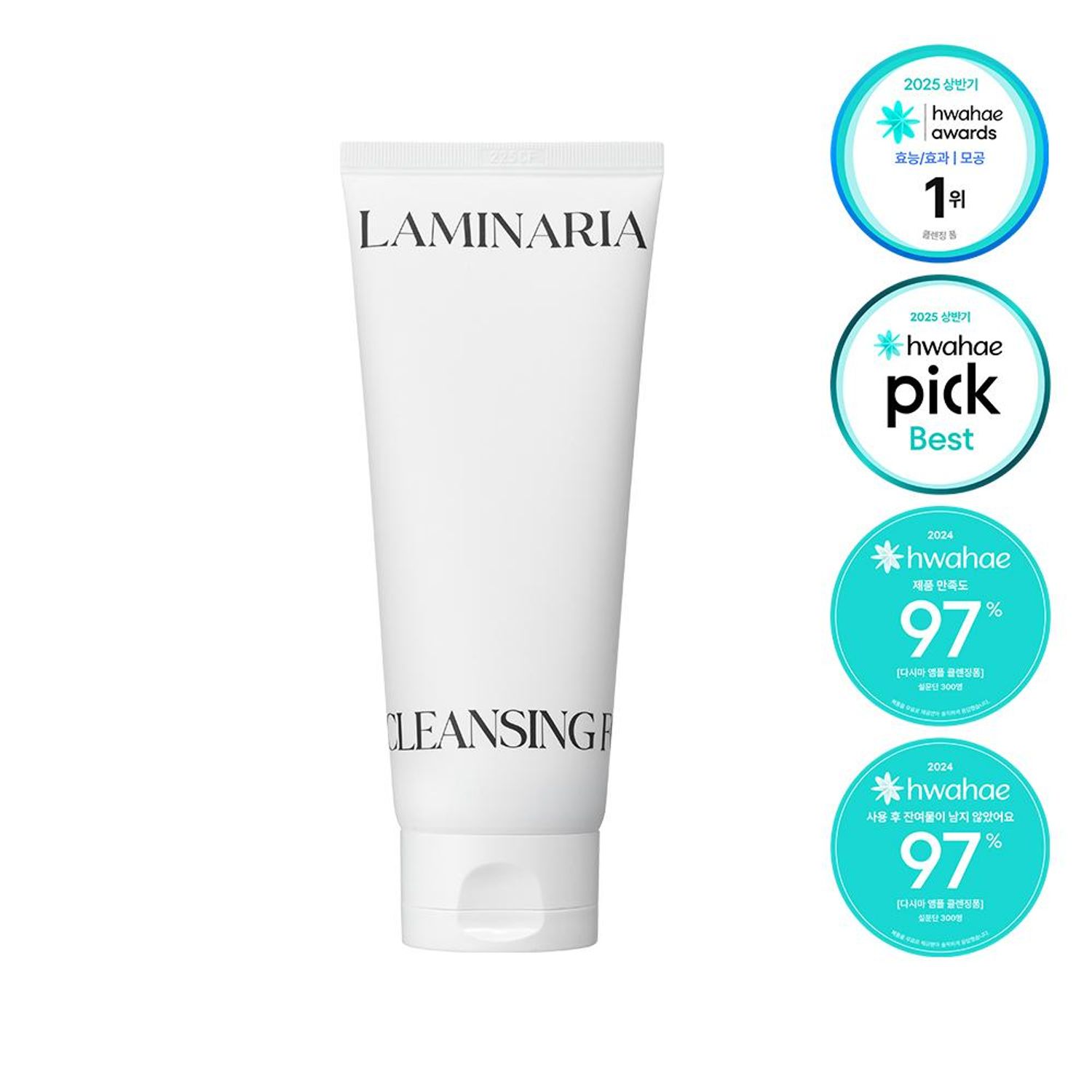 SHIONLE Laminaria Ampoule Cleansing Foam 120ml | OLIVE YOUNG Global