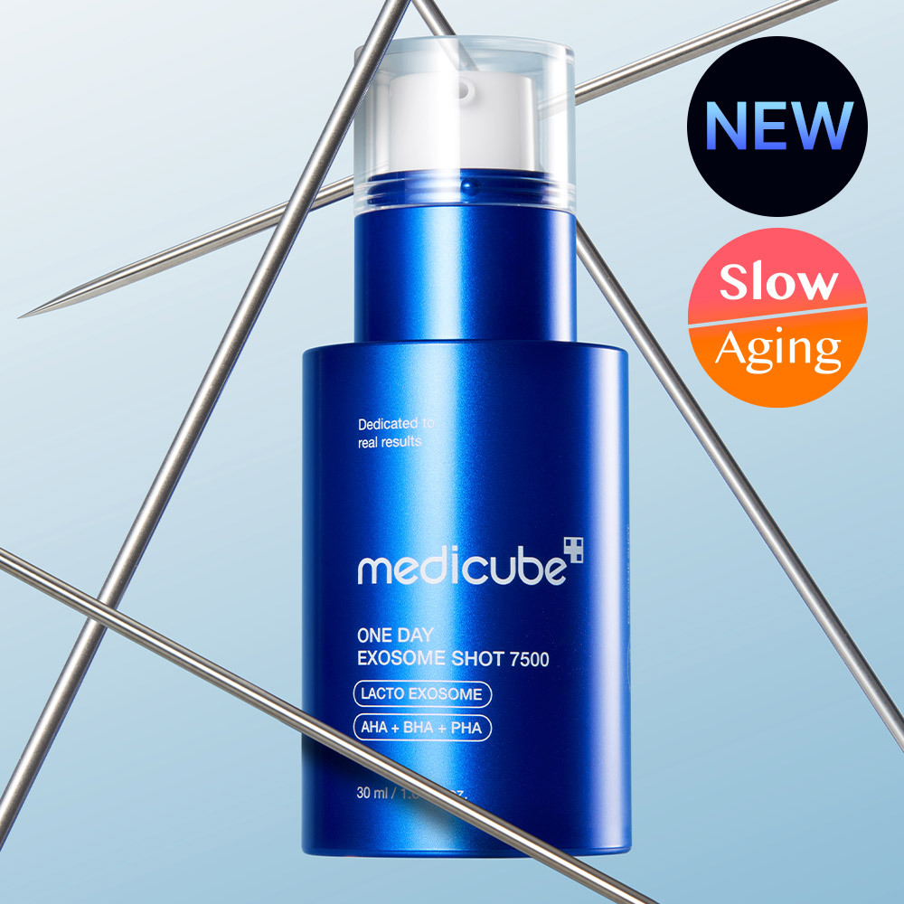 medicube Zero One Day Exosome Shot 7500 30ml | OLIVE YOUNG Global
