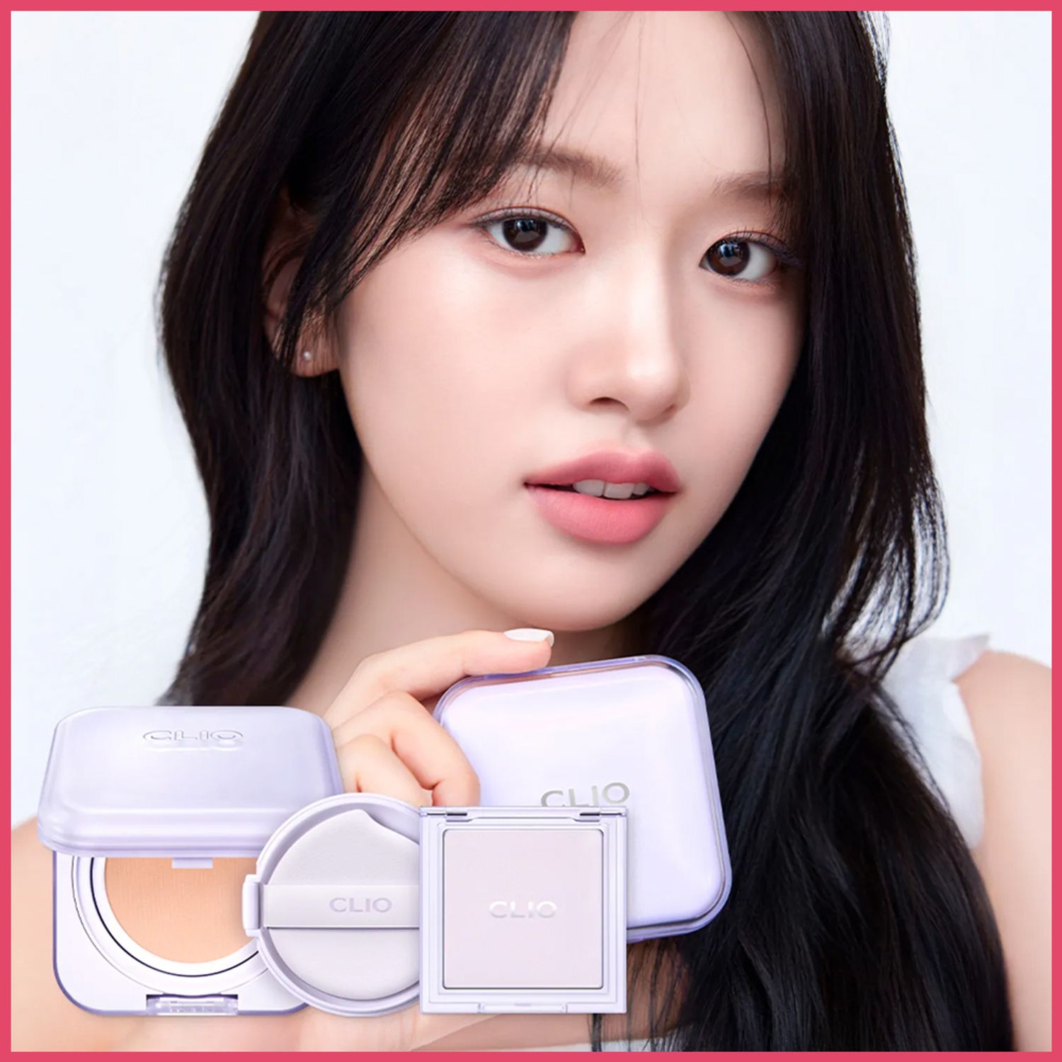 CLIO Kill Cover Mesh Blur Cushion 15g (+Refiil, Powder Pact Included) | OLIVE YOUNG Global