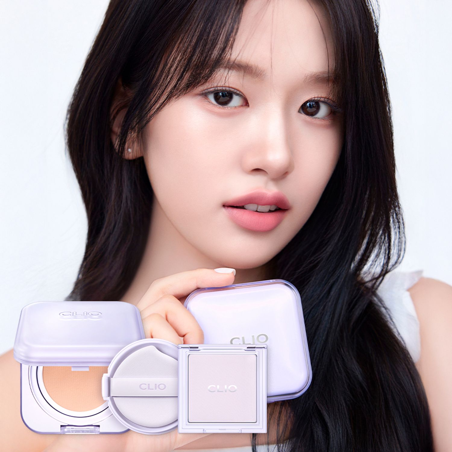 CLIO Kill Cover Mesh Blur Cushion 15g (+Refiil, Powder Pact Included) | OLIVE YOUNG Global