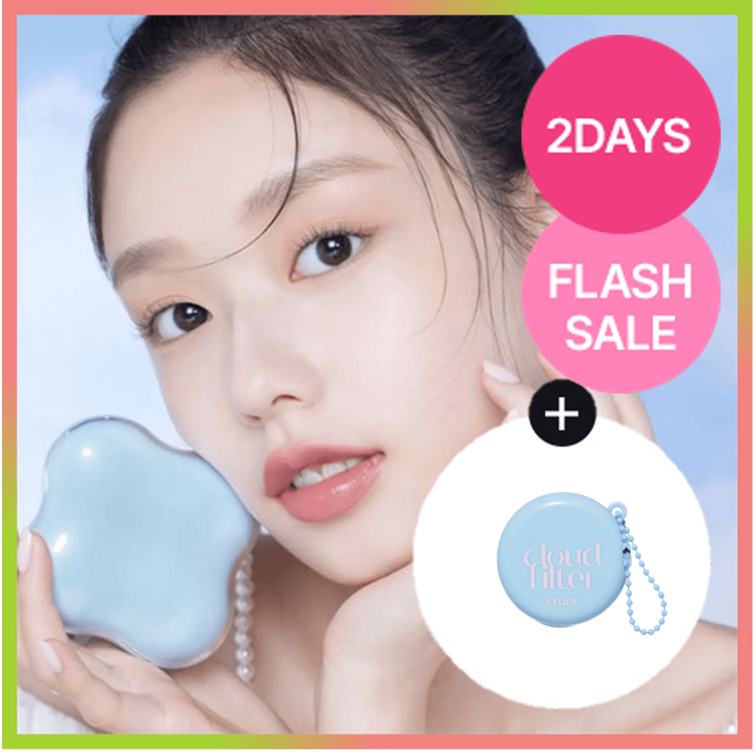 ♥FLASH DEAL♥ ETUDE Cloud Filter Cushion Refill Set | OLIVE YOUNG Global