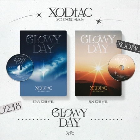 XODIAC - 3RD SINGLE ALBUM [GLOWY DAY] | OLIVE YOUNG Global