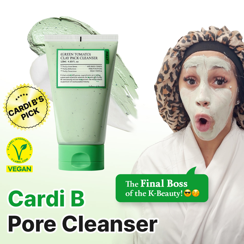 fully Pack Cleanser 120ml+30ml Set – Green Tomato/ Red Tomato