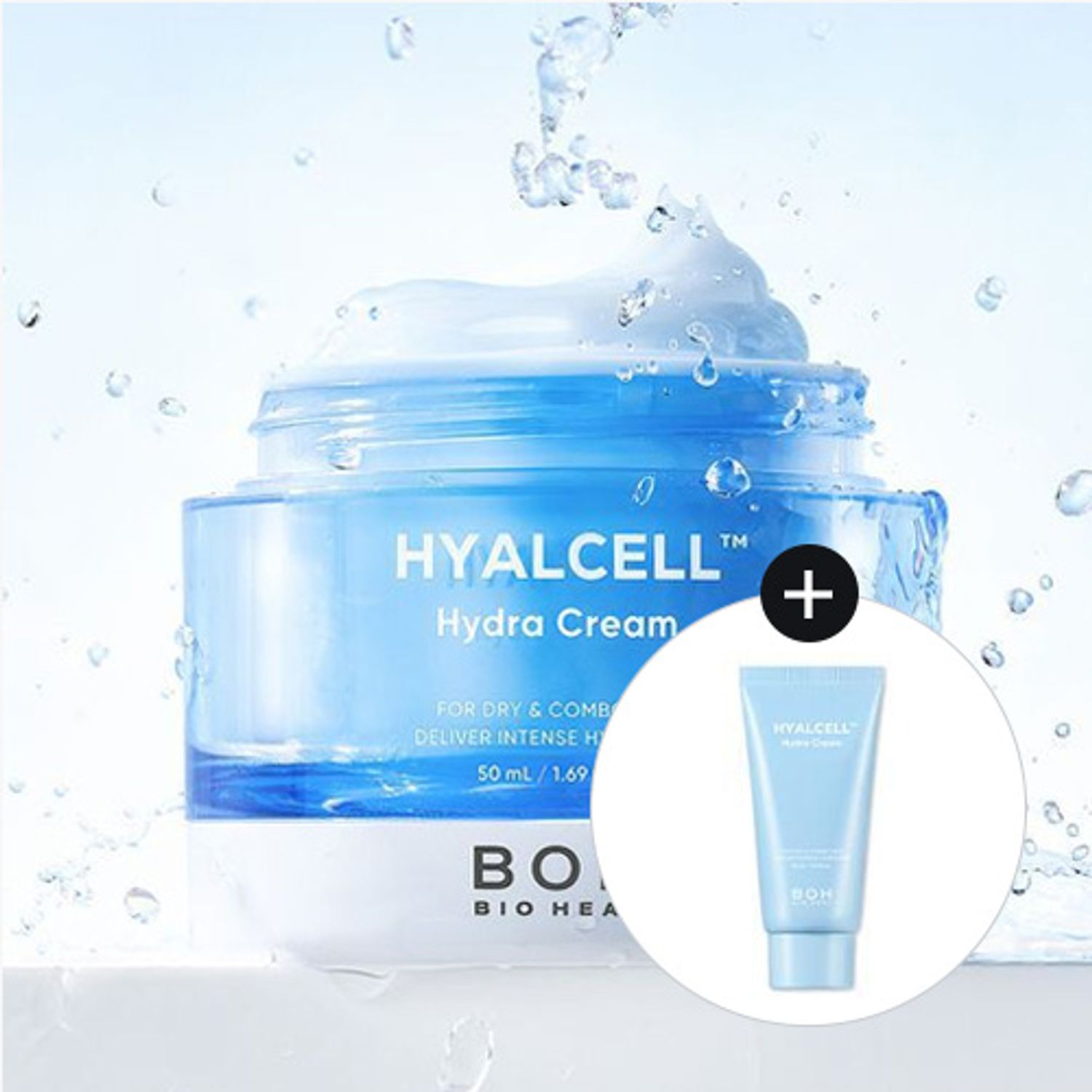 BIOHEAL BOH HYALCELLTM Hydra Cream Special Set | OLIVE YOUNG Global