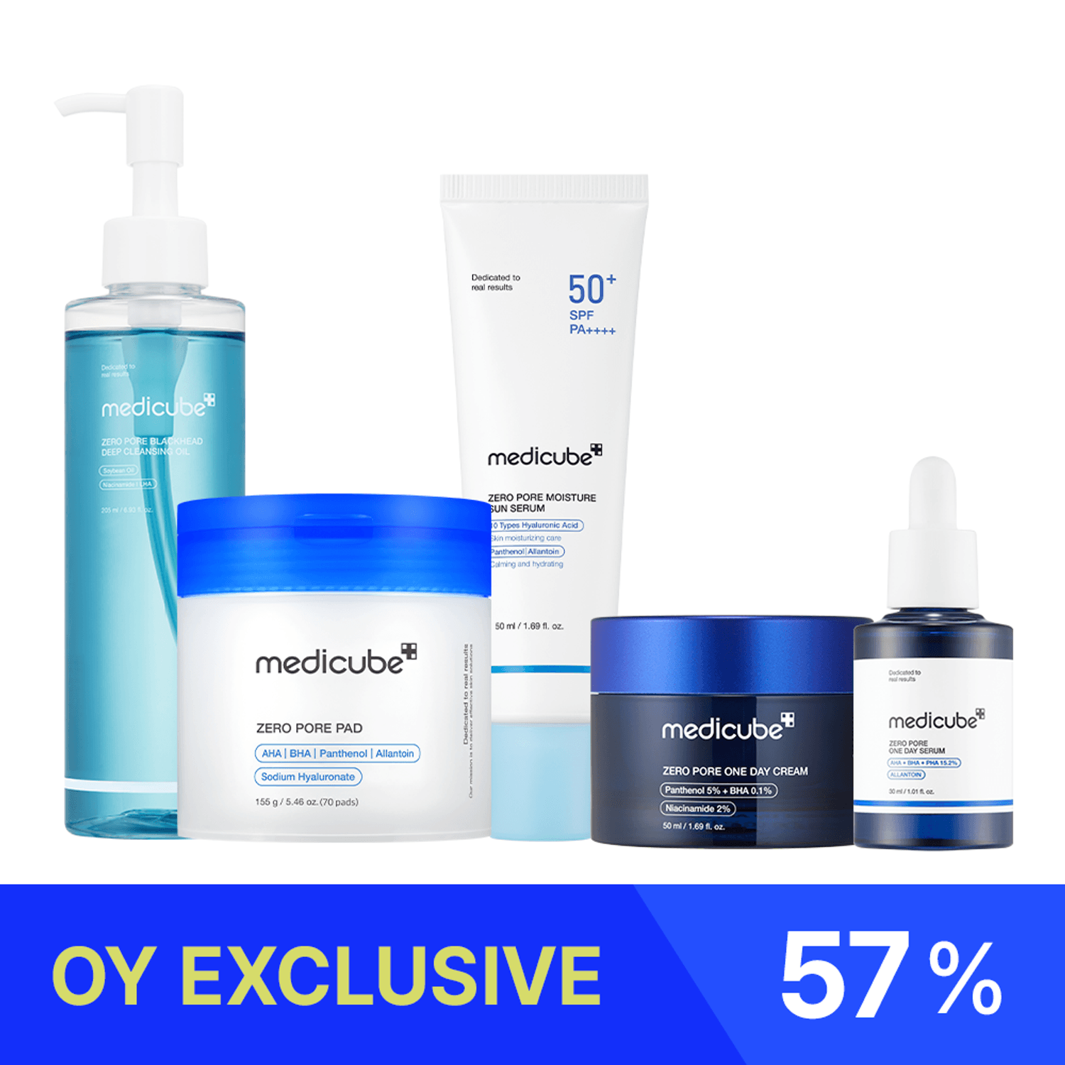 Medicube Zero Pore Super Deal | OLIVE YOUNG Global