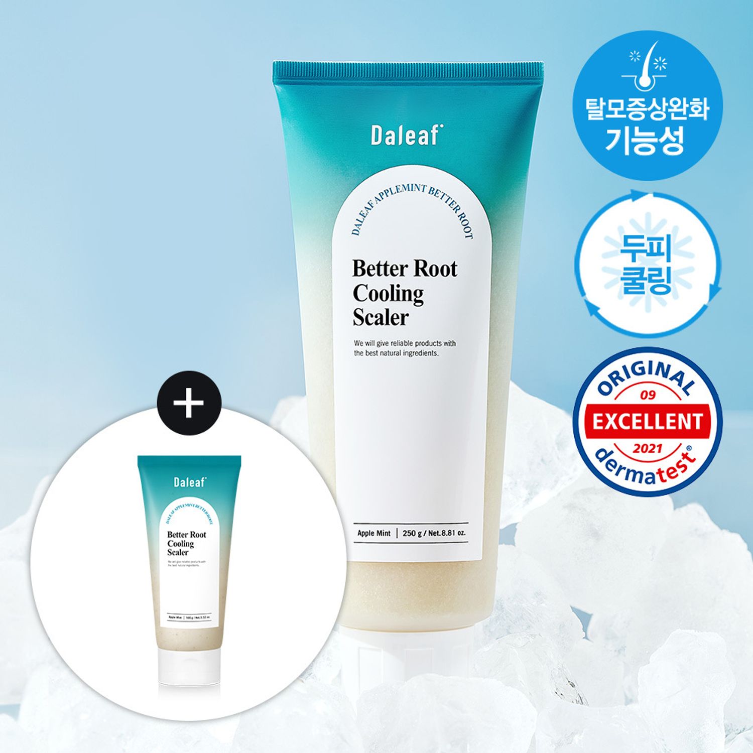 DALEAF Better Root Cooling Scaler 250g+100g Special Gift | OLIVE YOUNG Global