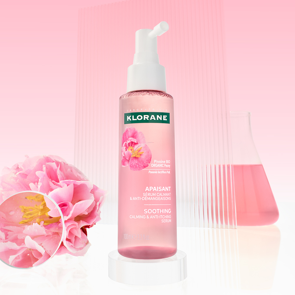 美容液 Kololeon KLORANE Soothing Serum with Peony 100mL (NEW) | OLIVE YOUNG Global