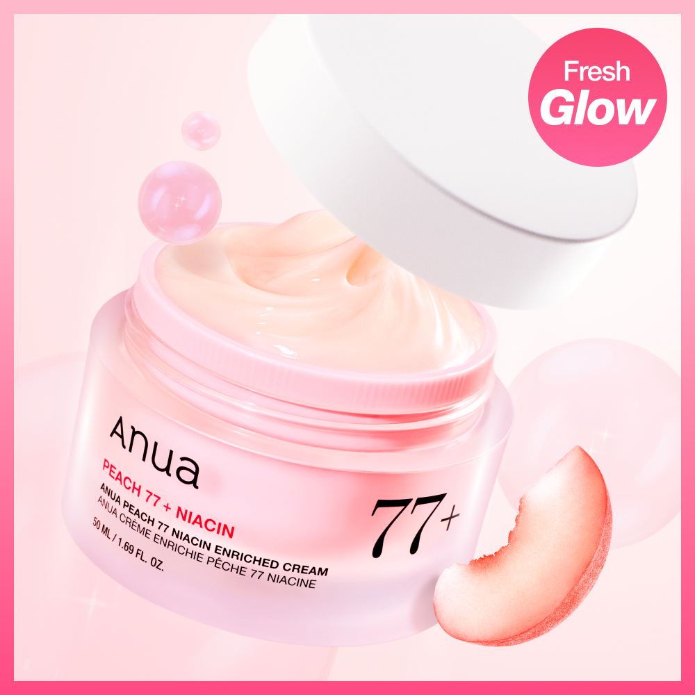 Anua ピーチ77ナイアシンエンリッチドクリーム 50ml | OLIVE YOUNG Global