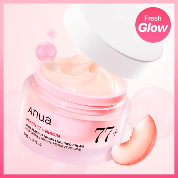 Anua Peach 77 Niacin Enriched Cream 50ml