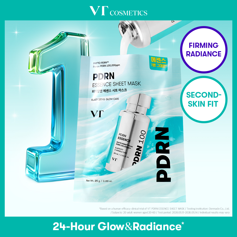 VT PDRN Essence Sheet Mask 1ea | OLIVE YOUNG Global