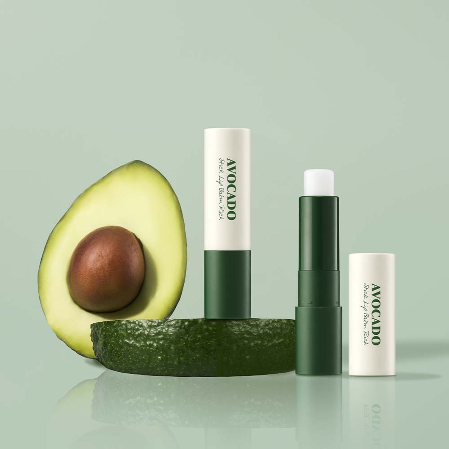 SKINFOOD Avocado Stick Lip Balm #01 Rich 3.4g | OLIVE YOUNG Global