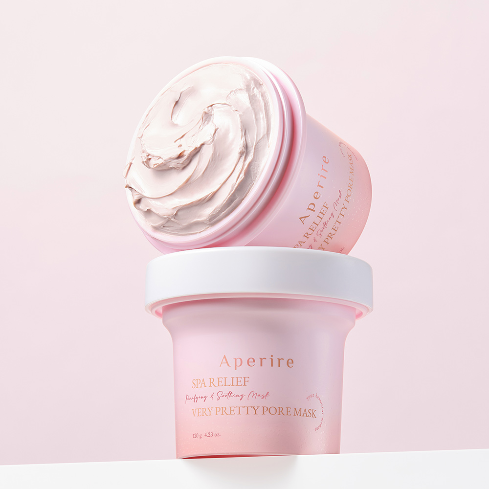 Aperire Spa Relief Very Pretty Pore Mask 120g | OLIVE YOUNG Global