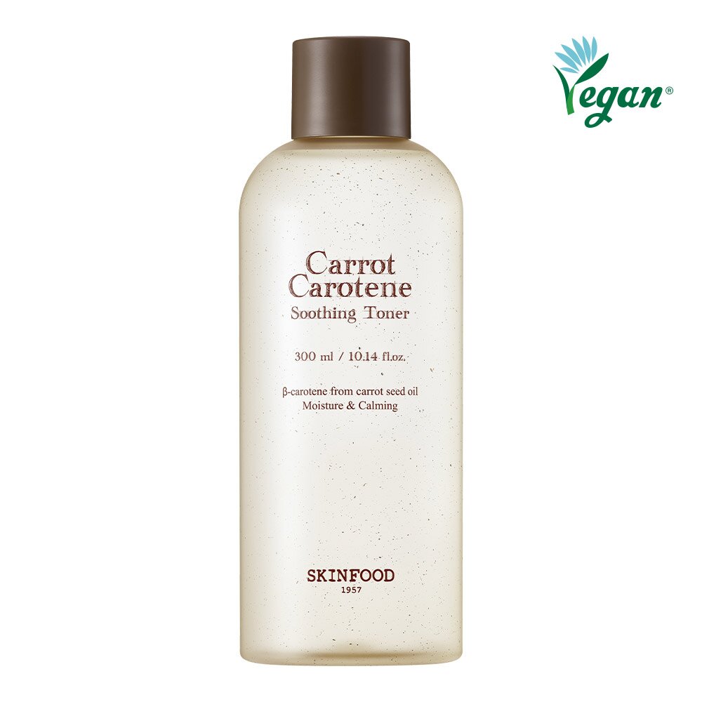 SKINFOOD キャロットカロテンスージングトナー300ml | OLIVE YOUNG Global
