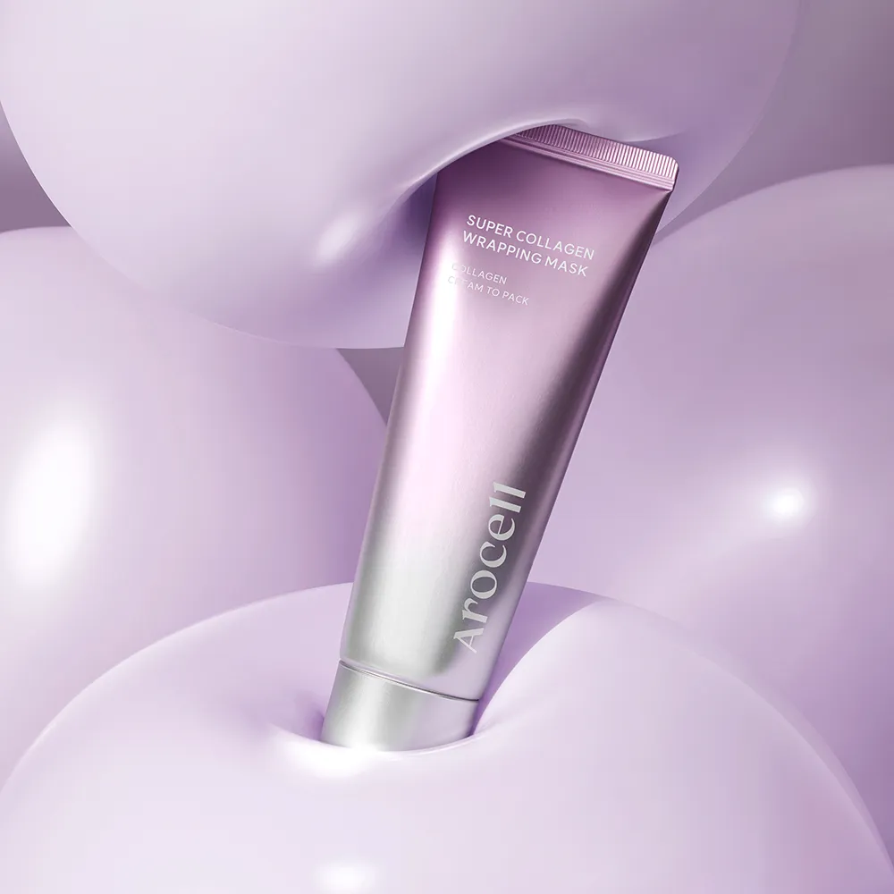 AROCELL スーパーコラーゲンラッピングマスク 80ml | OLIVE YOUNG Global