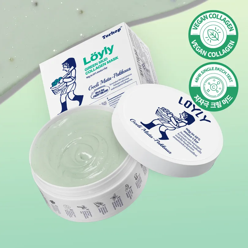 Loyly Green Mud Collagen Mask