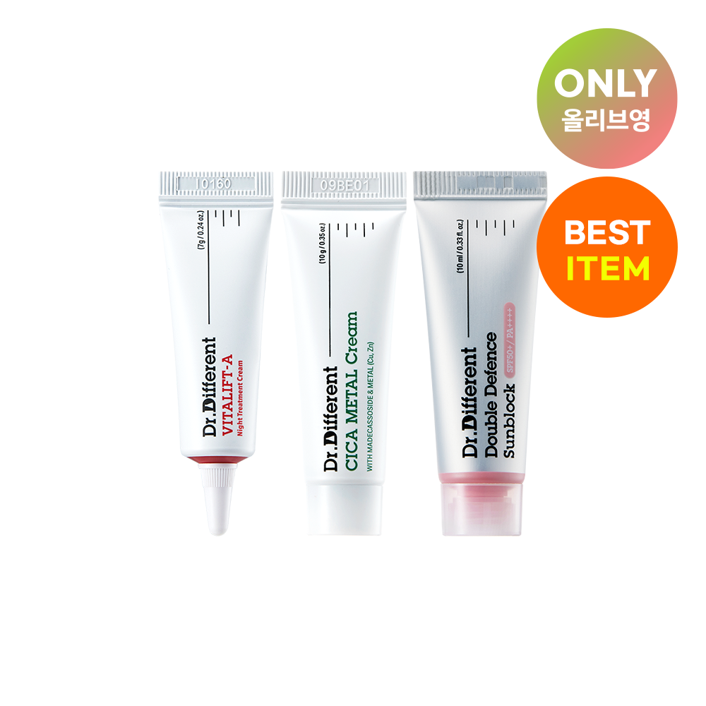 Dr.Different Best Trial Kit | OLIVE YOUNG Global