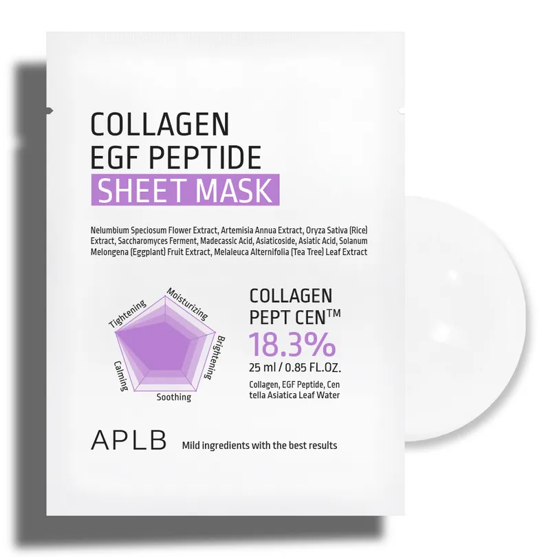 Collagen EGF Peptide Sheet Mask