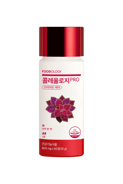 FOODOLOGY コレオロジー　60錠　2箱 FOODOLOGY コレオロジー PRO 600mg*60錠(30日分) | OLIVE YOUNG Global