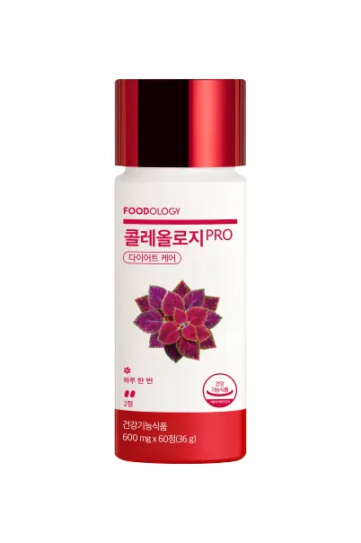 FOODOLOGY コレオロジー PRO 600mg*60錠(1ヶ月分) | OLIVE YOUNG Global