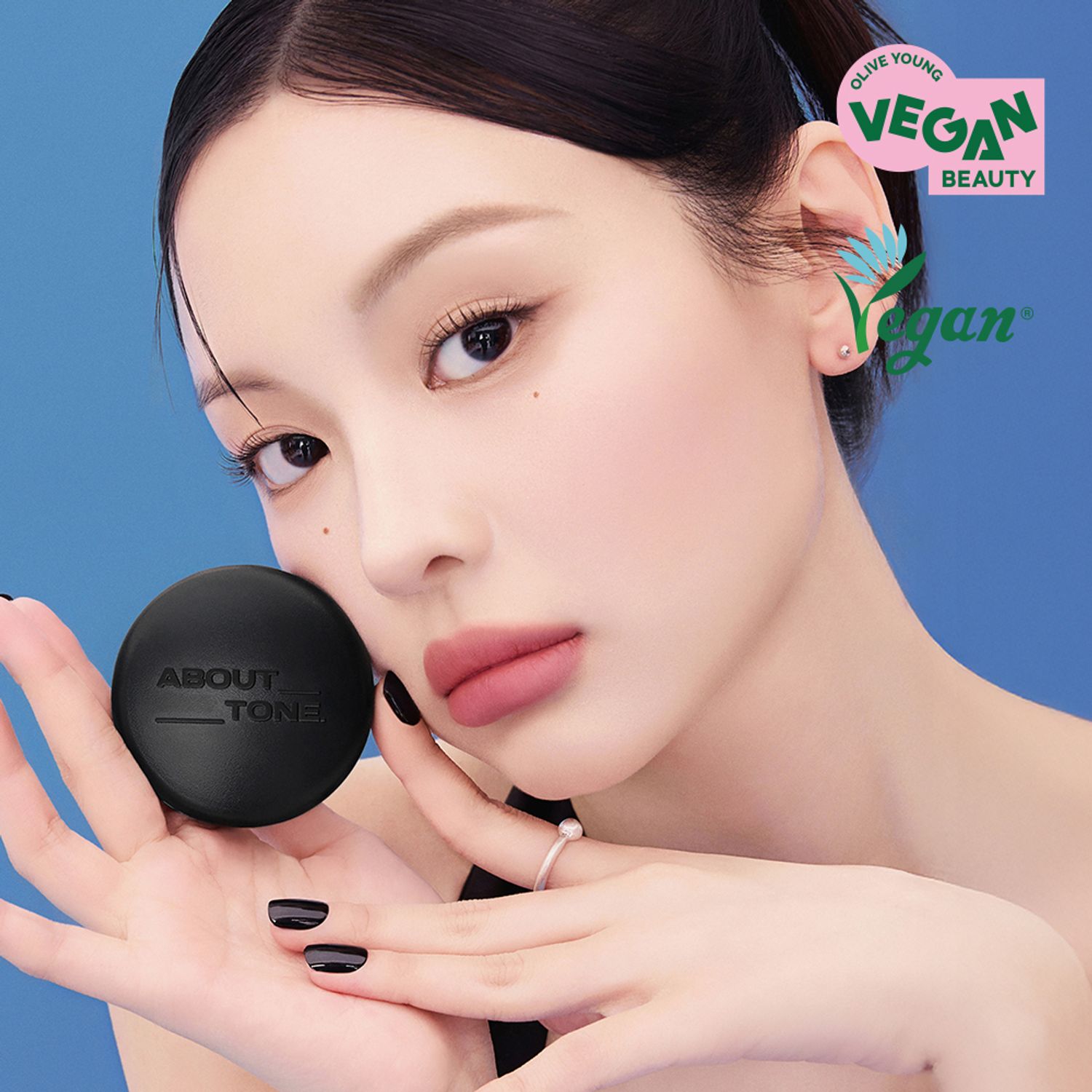 ABOUT_TONE Blur Powder Pact 9g | OLIVE YOUNG Global