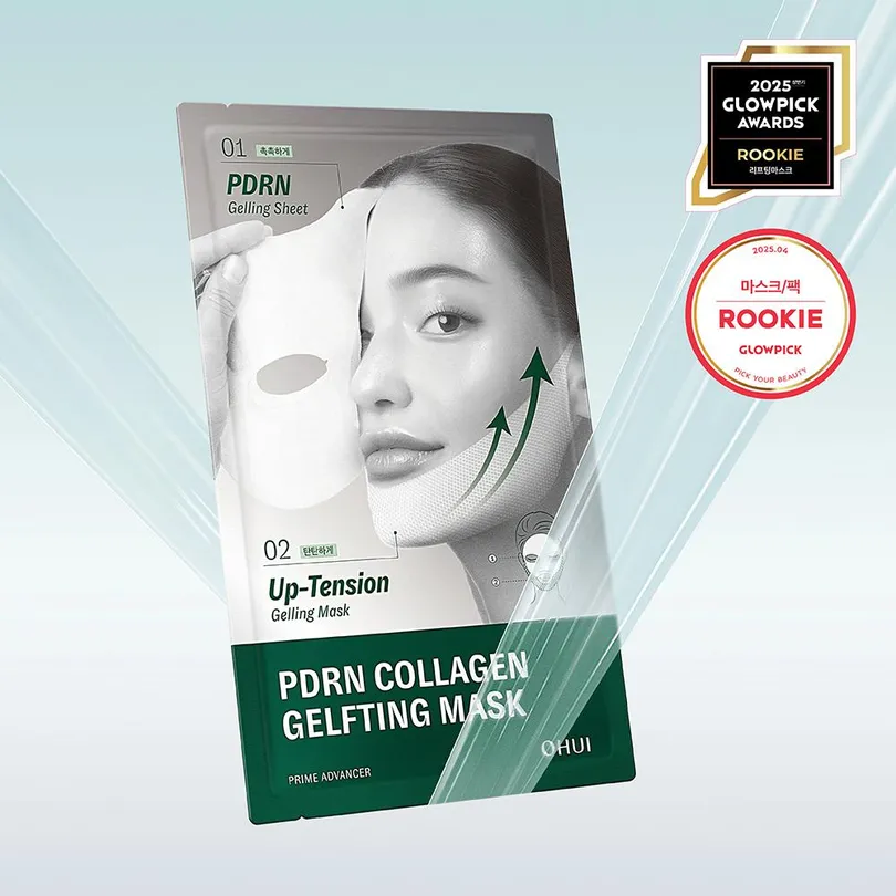 Prime Advancer De-aging PDRN Collagen Gelfting Mask Sheet 4ea Set