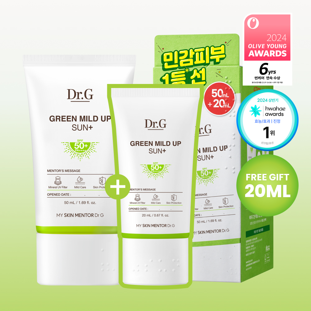 Dr. G pH Cleansing Gel Foam Special Set (200mL+100mL) (NEW