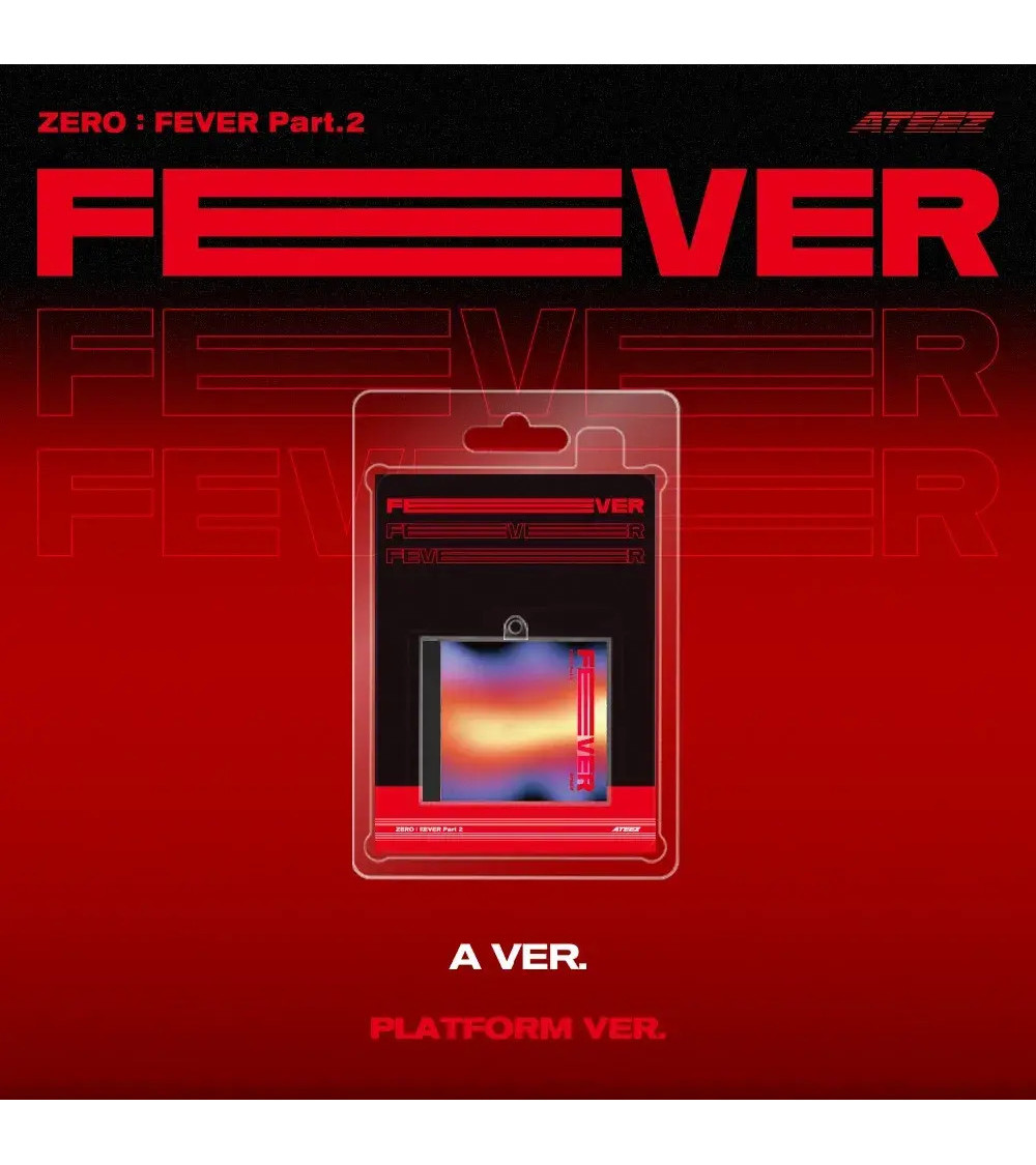 ATEEZ - [ZERO : FEVER Part. 2] (Platform ver.) (A ver.) | OLIVE