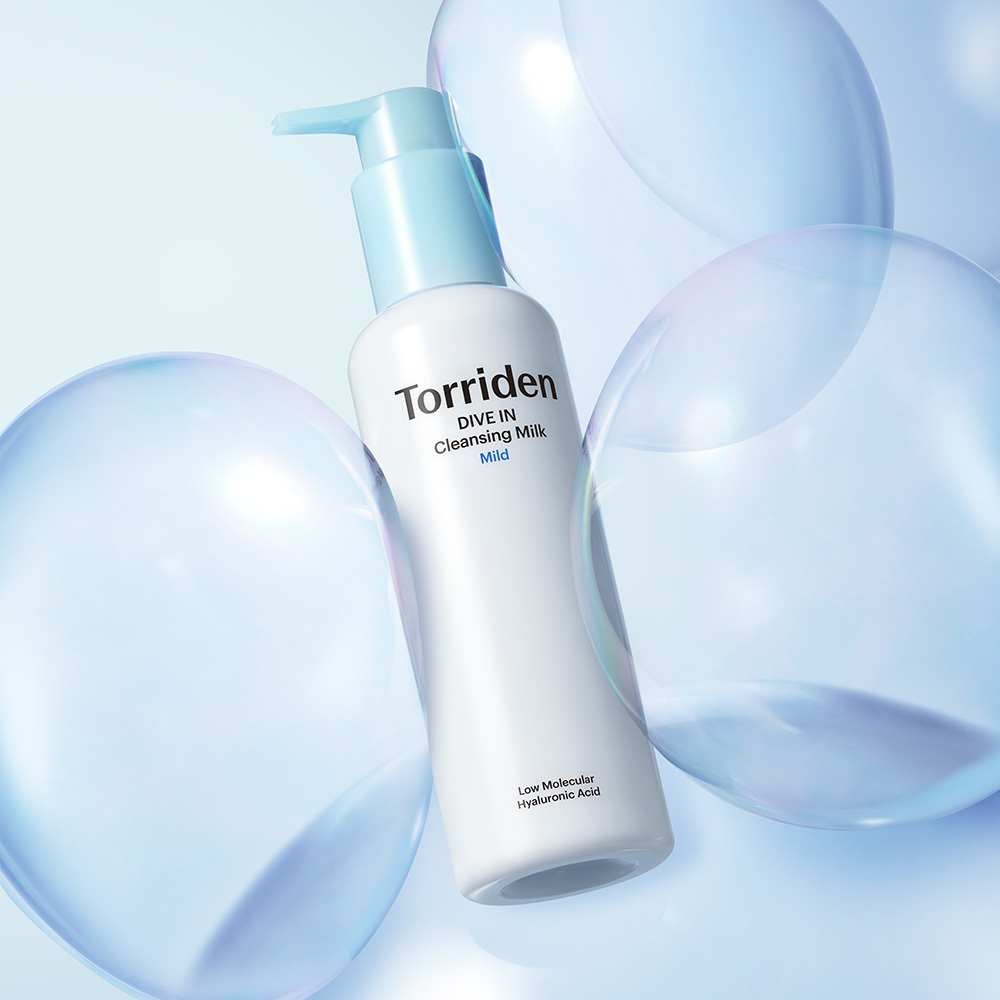 Torriden ダイブイン低分子ヒアルロン酸クレンジングミルク200ml(+