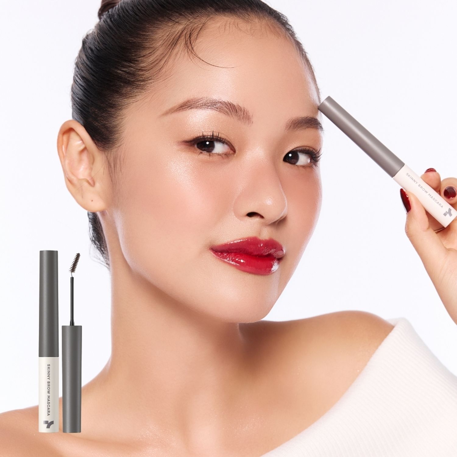 TONYMOLY Eye Tone Skinny Brow Mascara 3.5g | OLIVE YOUNG Global