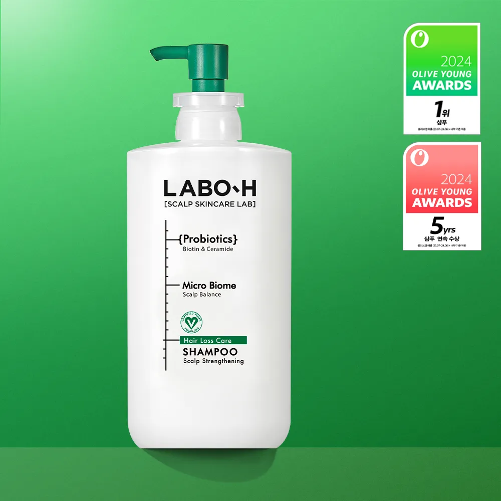 LABO-H 頭皮強化クリニックシャンプー 750ml 企画 (+Monamhee