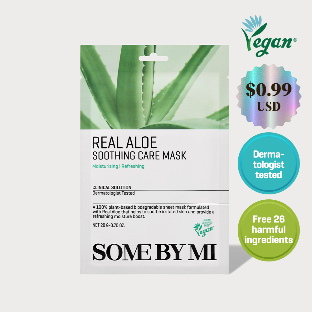 Real Aloe Soothing Care Mask Sheet
