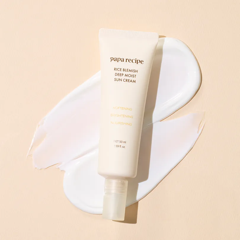 Rice Blemish Deep Moist Sun Cream