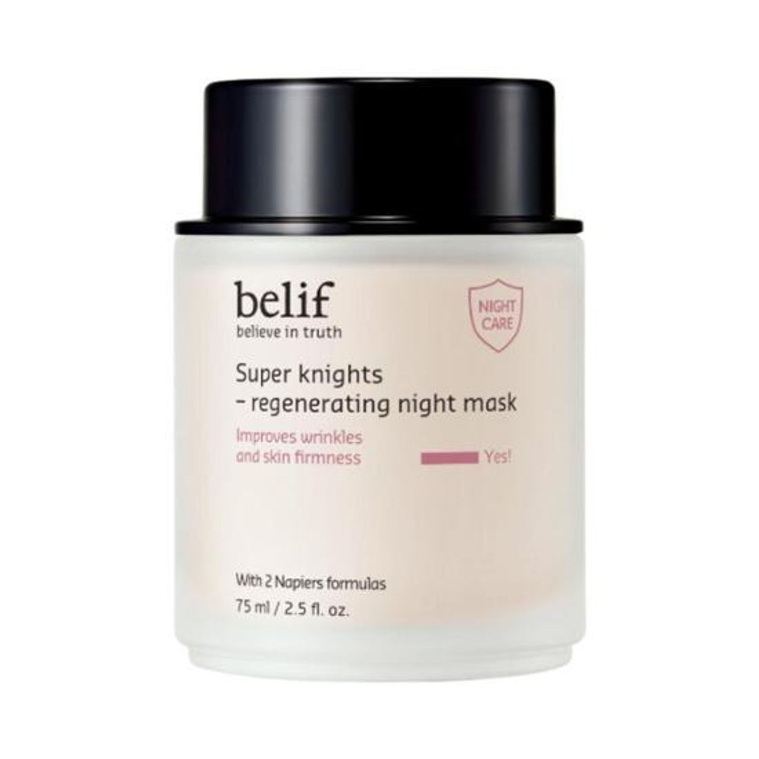 belif Super Knights Regenerating Night Mask 75mL | OLIVE YOUNG Global