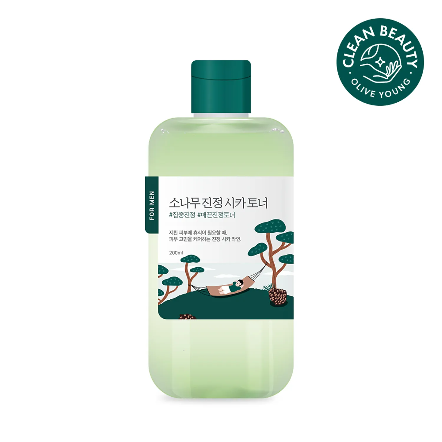 FOR MEN PINE CALMING CICA TONER